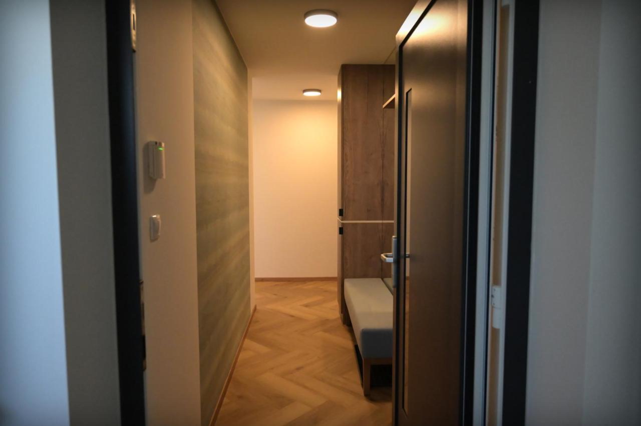 Apartman Golfballs Sajdikove Humence Exterior foto